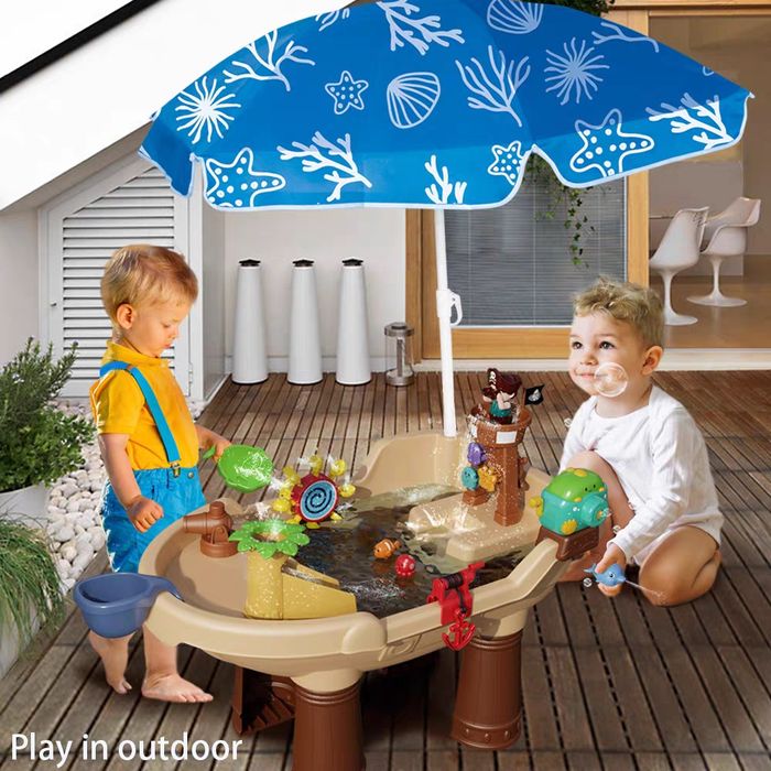 Мультифункциональный столик для игр на природе и не только