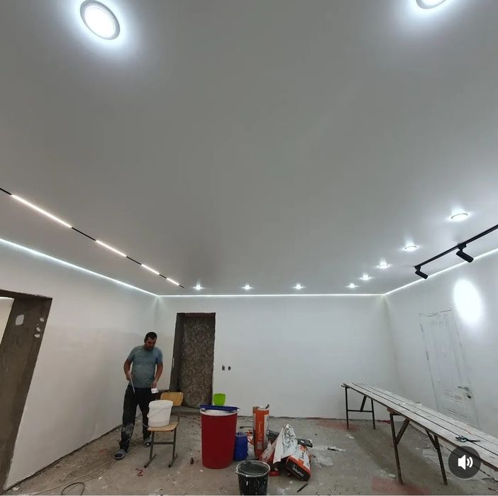 Натяжной потолок