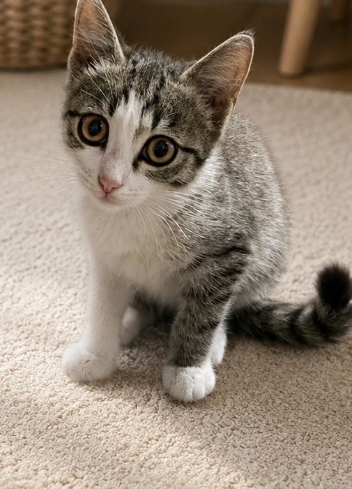 Отдам котят в добрые руки!!