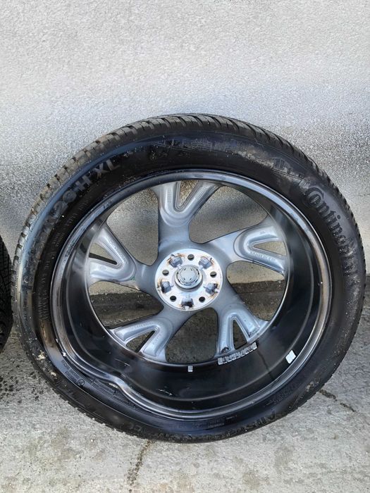 Set 4 jante aliaj RENAULT SCENIC 4, 20x6.5 inch, 5x114.3, ET33, MB