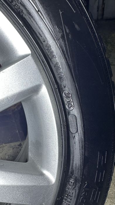 Jante Volkswagen R17 235/50/17