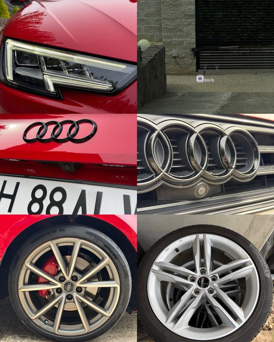Audi A4 B9 2.0 TDI S-Line 190 CP quattro S tronic | Matrix | B&O | HUD | 360° | Trapa