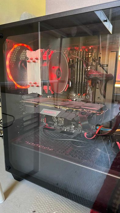 PC editare/gaming, 64GB RAM, Nvidia RTX 2070 8GB, SSD Samsung EVO, cu monitor Benq, 4K 10 bit, tastaura si mouse.