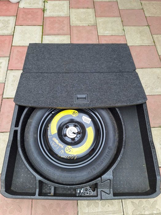 Kit roata de rezerva VW Tiguan 2012