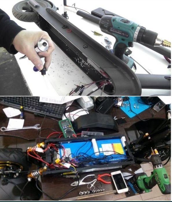 Электросутер, сомакат