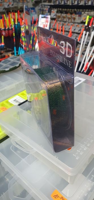 3D шаранска корда FL INVISTILINE 300м. и 1200м.