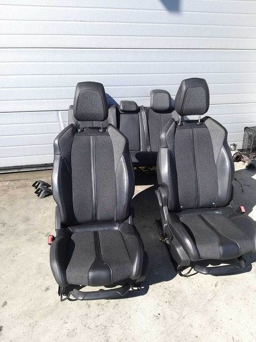 Interior complet textil piele peugeot 3008 2 2018