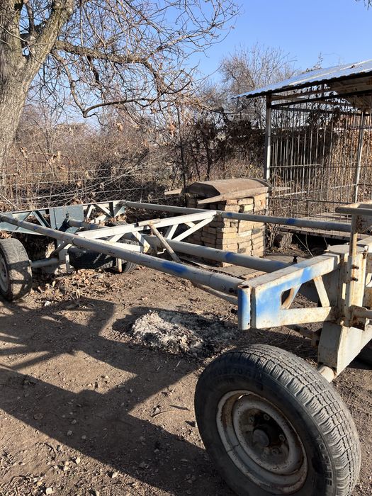 Продам телегу универсальную