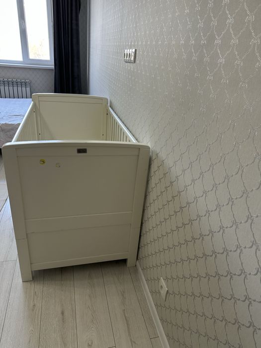 Детская кровать silver cross