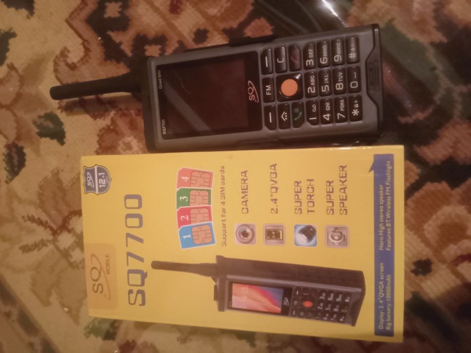 SQ7700 Tanka 4 ta sim kartali