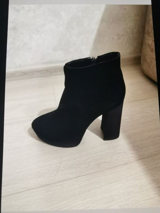 Ботинки на каблуке