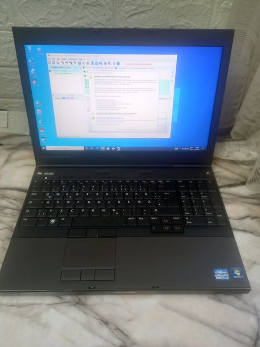 Лаптоп Dell Precision M4600 Intel i7-2640M 12GB 15,6  Quadro 1000M