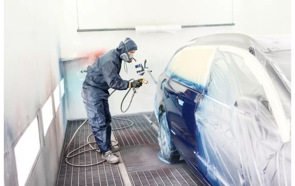 Vopsitorie - Tinichigerie reparatii pe RCA