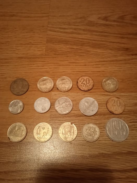 Bancnote și monede vechi