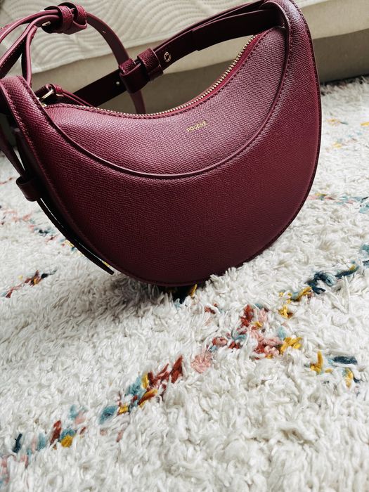 Polene Numero Dix Burgundy