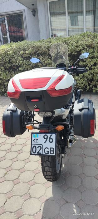 Honda NC750X 2016г