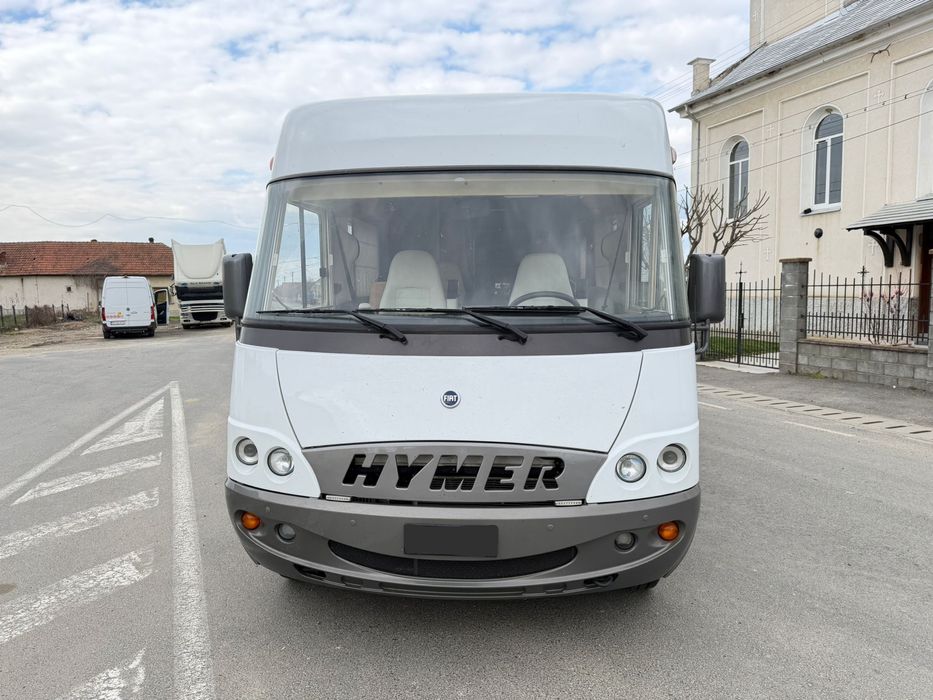 Camper fiat hymer mobil
