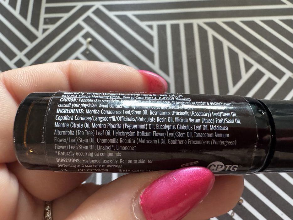 Amestec uleiuri esentiale Deep Blue doterra