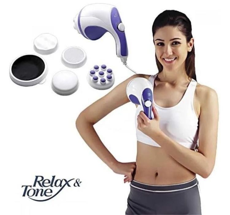 Релакстон массажер для тело и шеи