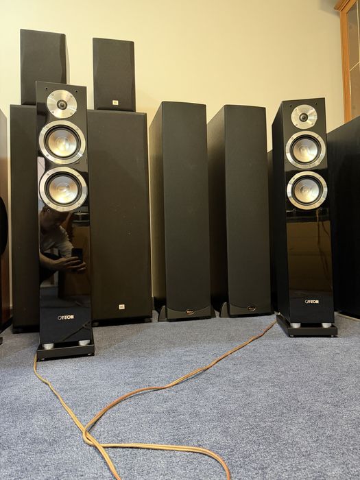 Boxe Canton Chrono 507.2/110W RMS/3Cai,Made In Germany