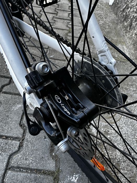 OMEGA Camille 27.5" Mountainbike alb