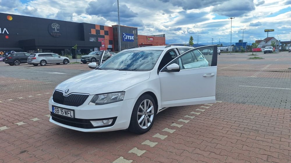 SKODA Octavia 2017 — imagine 2