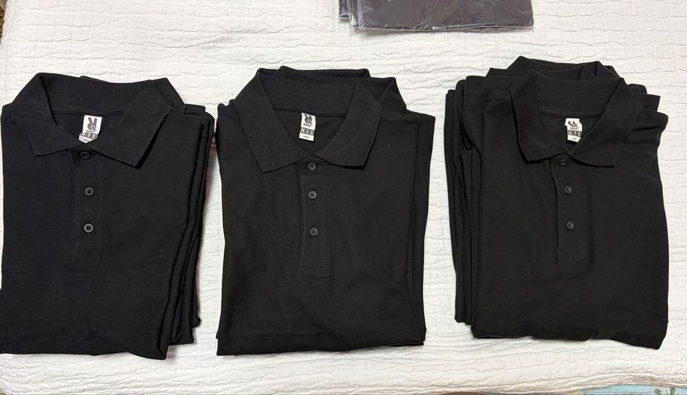 Tricouri noi ROLY & MALFINI – Bărbați & Femei-Polo & Basic - Stoc mare
