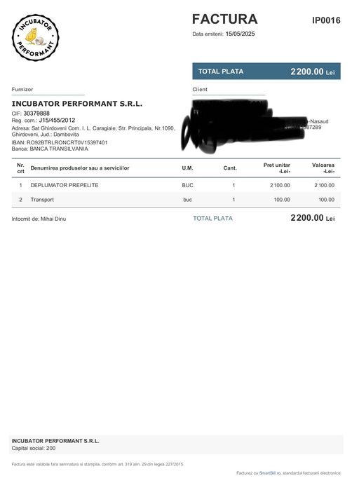 Deplumator prepelițe marca Clocitoarea ideala