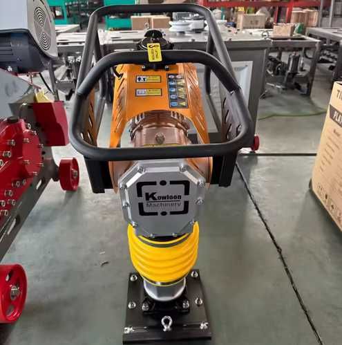 MAI Compactor PROFESIONAL 80KG LONCIN | Compactor PAMANT SI SANTURI Nou livrare oriunde in Romania