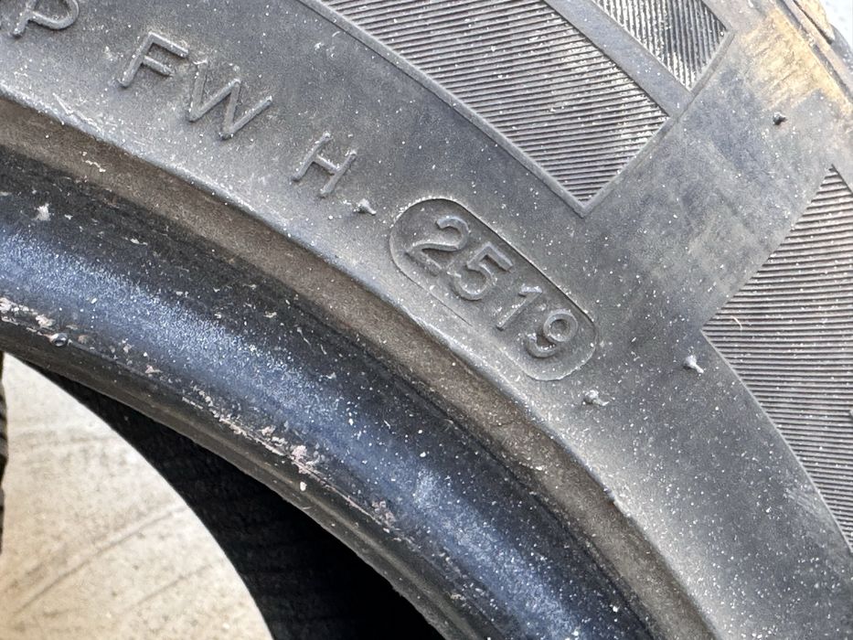 205/55/R16 Hankook Winter 4бр зимни dot2519