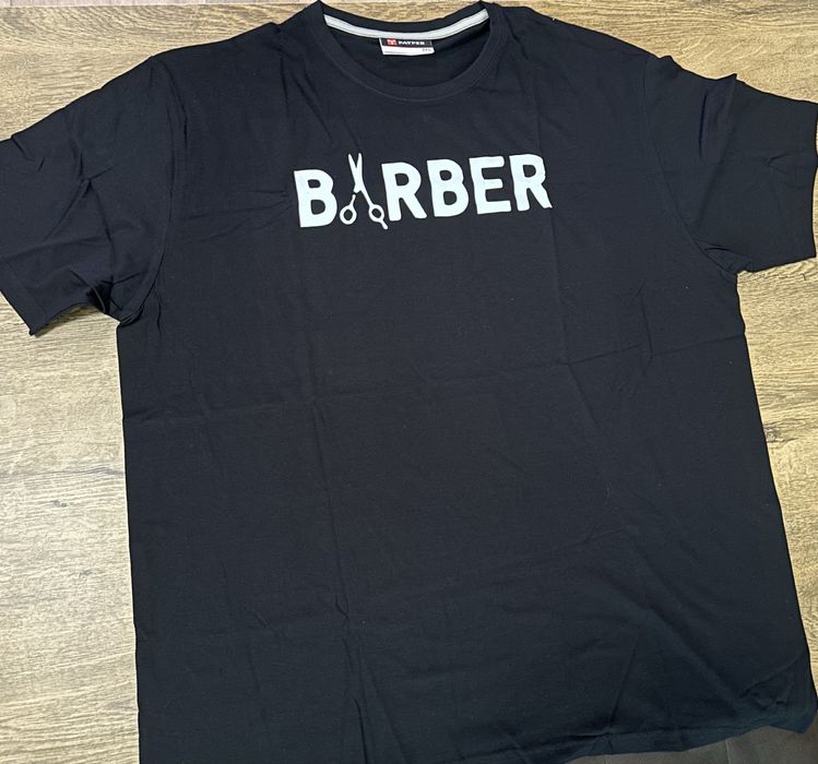 Лятна Мъжка Тениска PAYPER- XXXL “Barber”