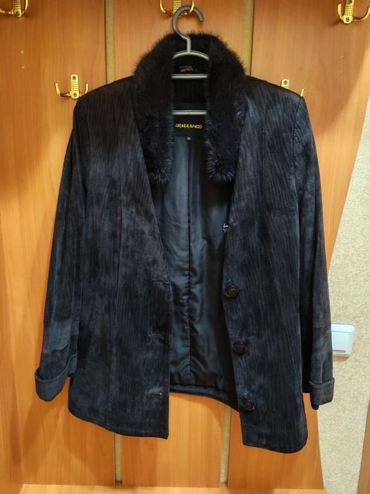 Демисезонное пальто-трансформер