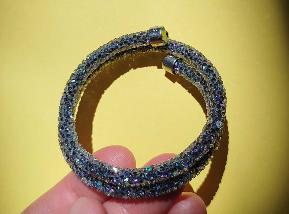 двойна гривна Swarovski