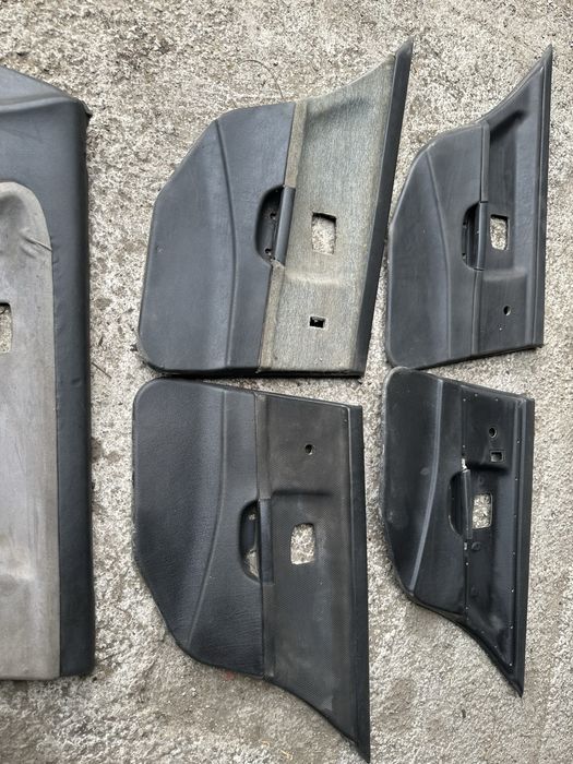 Дверные карты задние  bmw e36 sedan
