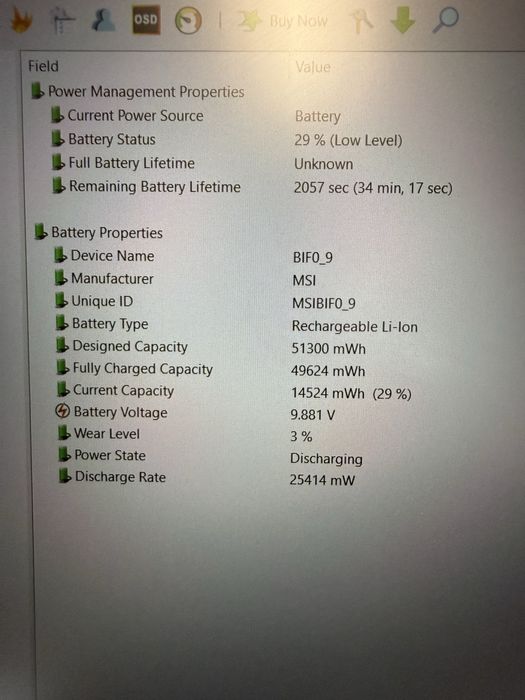 Laptop Gaming MSI Thin 15 i5-12450H RTX 4050 16GB 512GB