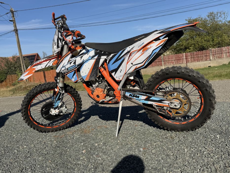 KTM 250 EXC-F Argentina Six Days inmatriculat