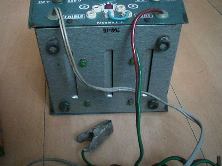 зарядно за акумулатор бг и немско старите