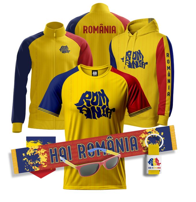 Tricou Sport Hai Romania