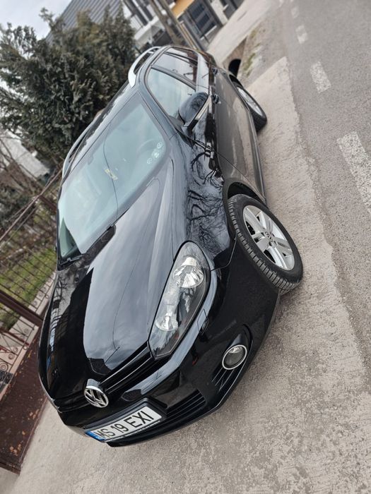 VW GOLF 6 - Euro 5 - model MATCH 1.6 TDI