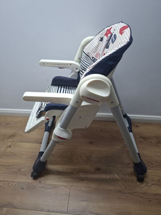 Scaun de masa copil Chicco stare buna