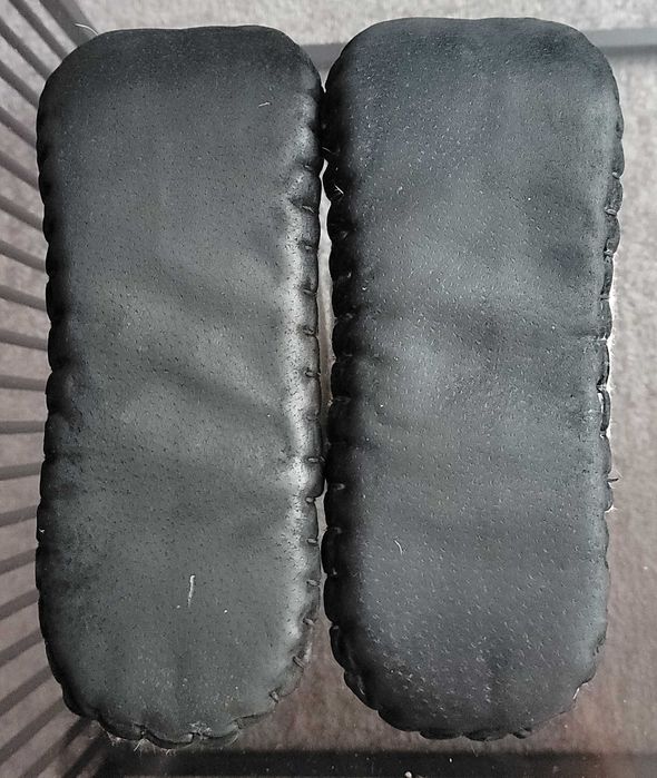 Уникални нови марокански традиционни чехли от вълна