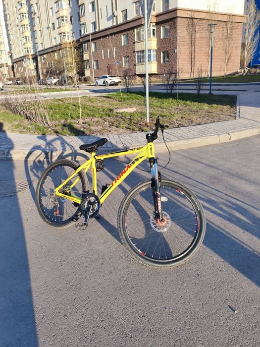 Велосипед trinx.