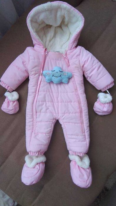 Бебешки космонавт за момиче