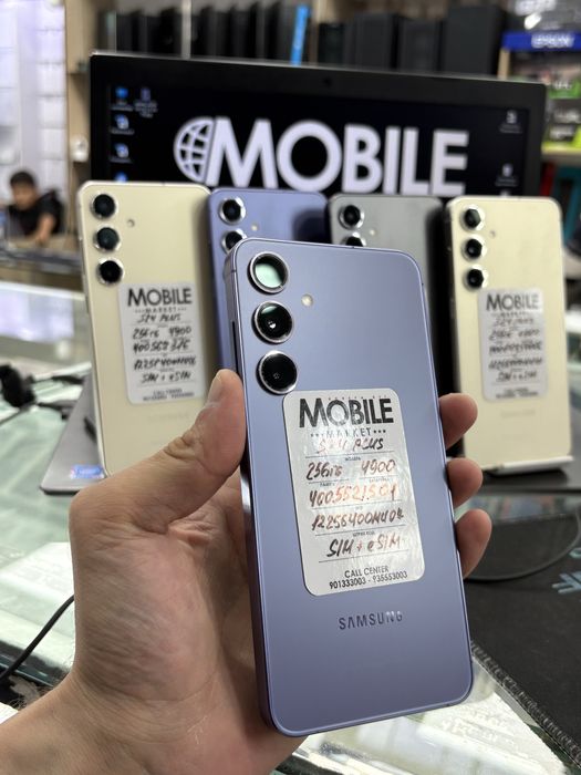 Samsung S24 Plus • Nasiya SAVDO Va Naxtga Yoqanini Tanlab Oling!!