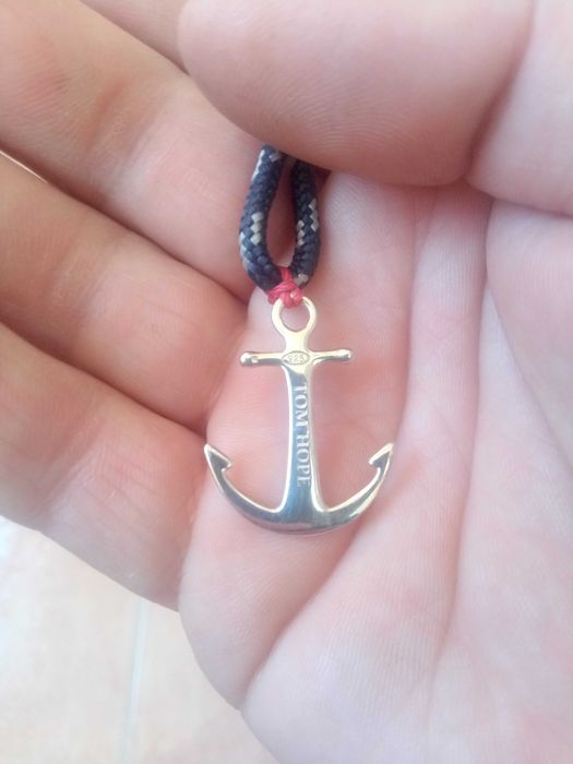 Сребърно колие Tome Hope