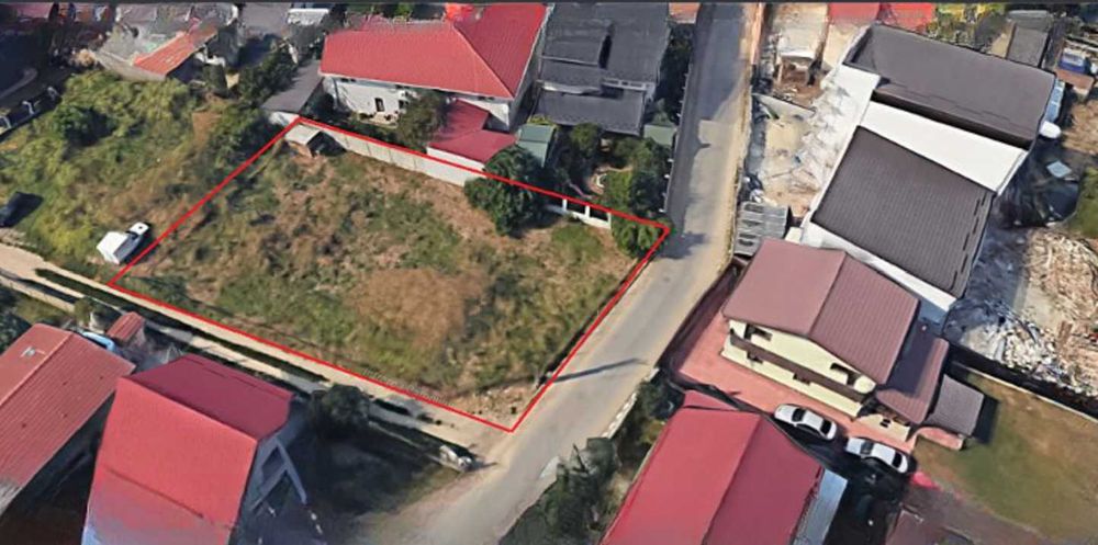 Vand teren intravilan 851mp Strada Orhideelor Chiajna