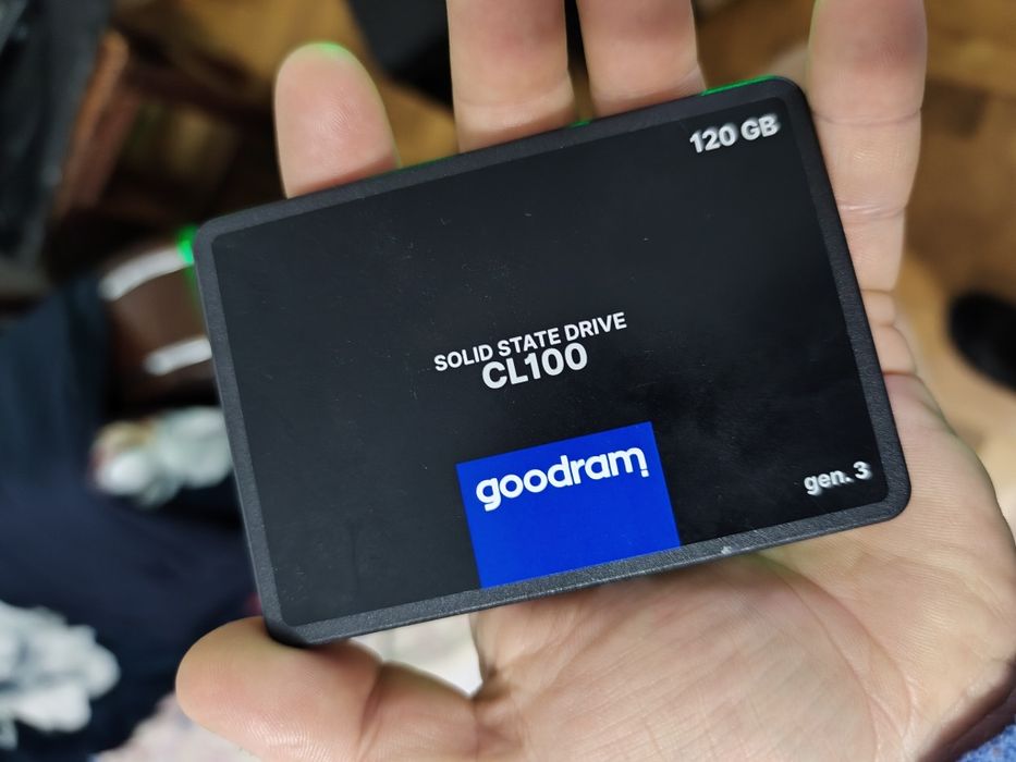 Ssd GoodRam 120gb 100%