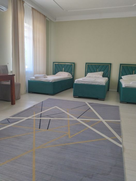 Новая гостиница в центре города