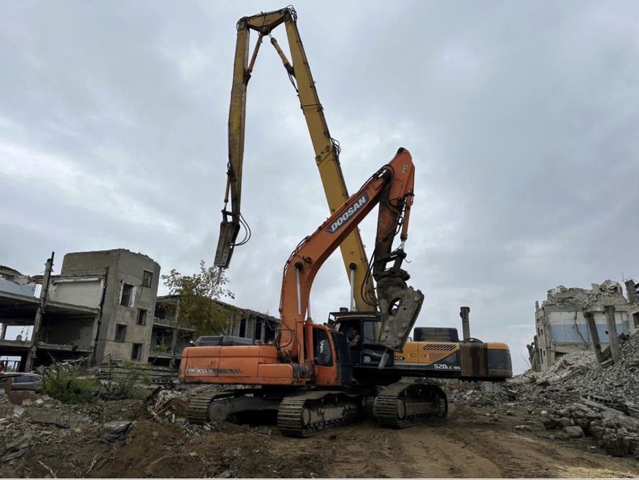 Выполняем демонтажные работы