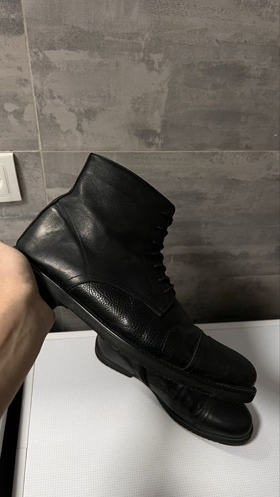 Зимние кожаные ботинки 44 размер (Euroshoes)